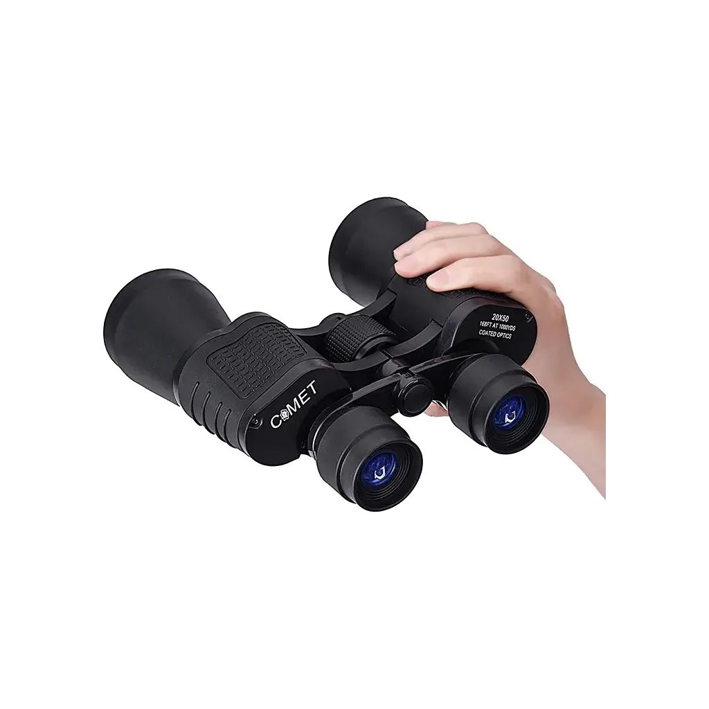 Бінокль Comet AXP209 7x50 в чохлі Чорний (AXP209-0750) - зображення 5