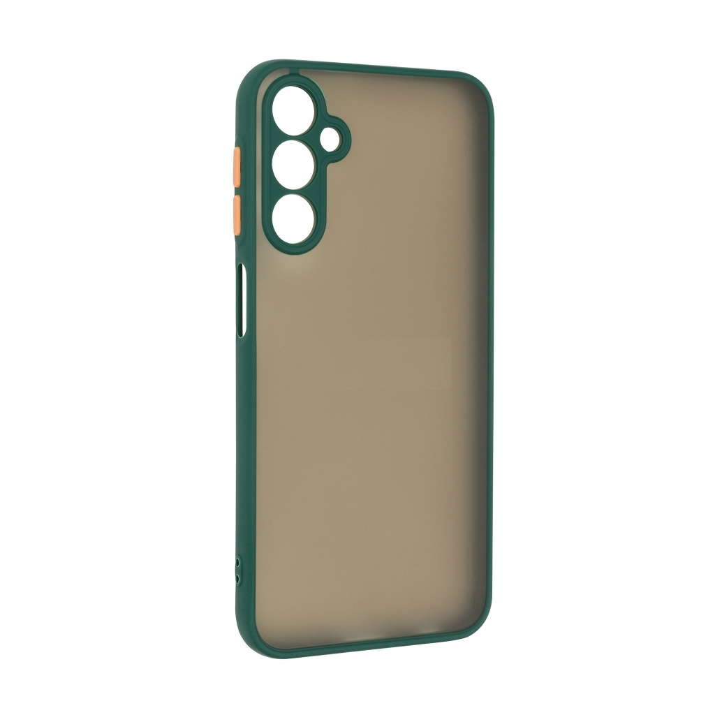 Чохол до мобільного телефона Armorstandart Frosted Matte Samsung A24 4G (A245) Dark Green (ARM68564) - зображення 1