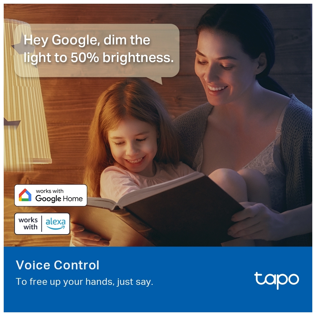 Розумна лампочка TP-Link Tapo L530E (4-Pack) (Tapo L530E(4-Pack)) - зображення 7