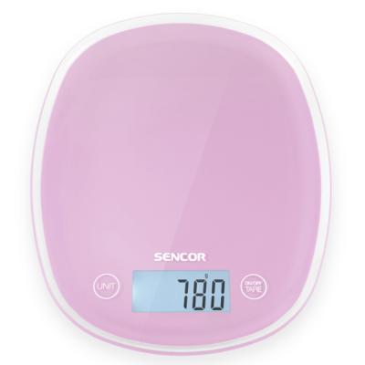Ваги кухонні Sencor SKS 38 RS - зображення 2