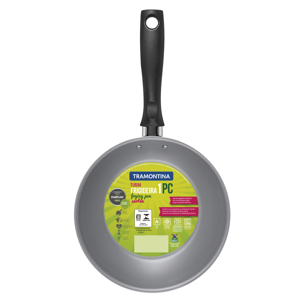 Сковорода Tramontina Turim 16 см Dark Grey (20260/616) - зображення 4