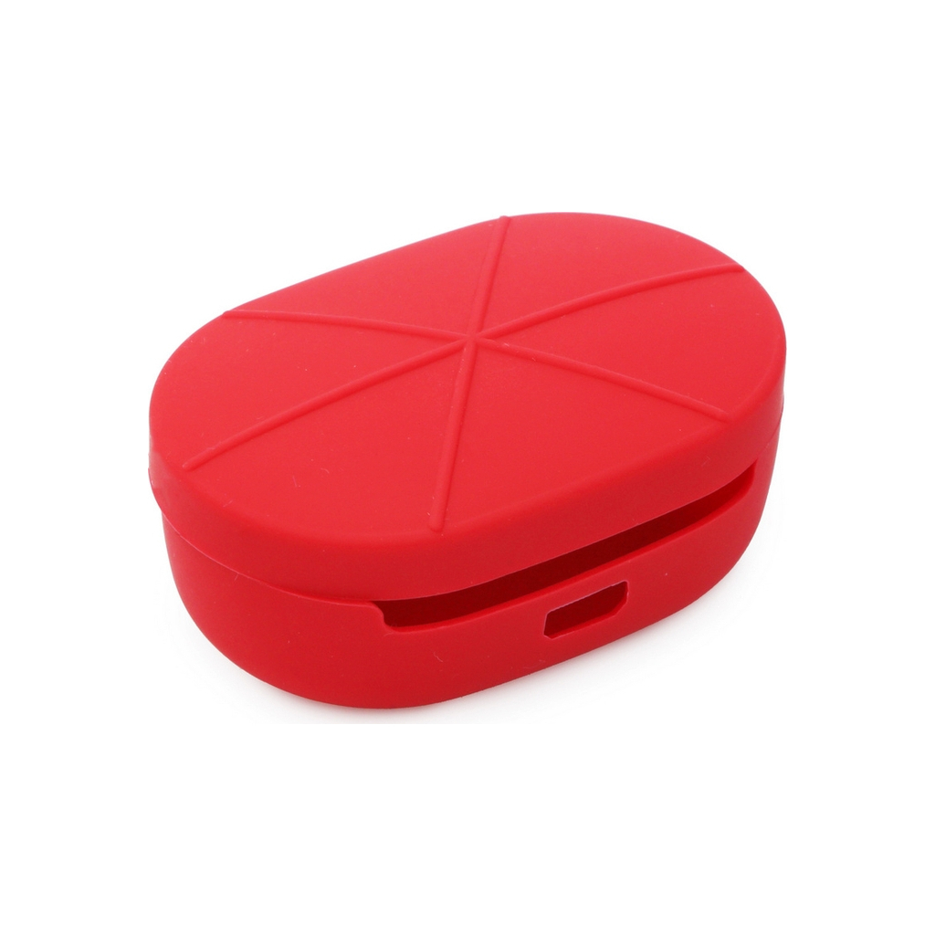 Чохол для навушників BeCover Silicon для Xiaomi Mi AirDots Red (703822) - изображение 2