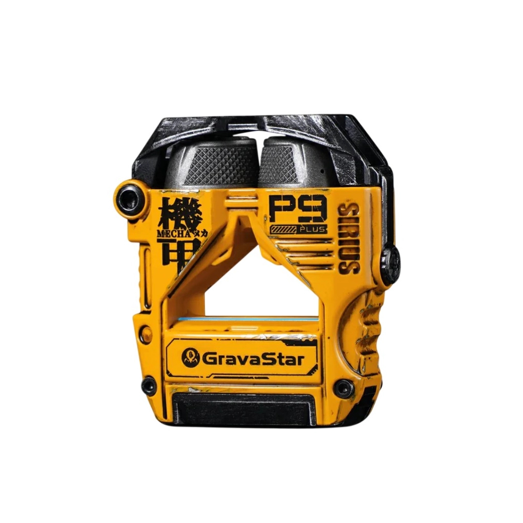 Навушники GravaStar Sirius P9 Plus War Damaged Yellow (GSP9PLUS_YLW) - зображення 2