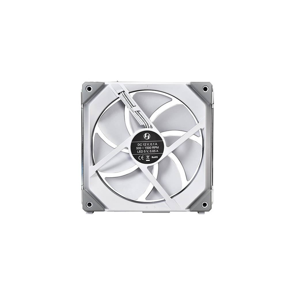 Кулер до корпусу Lian Li Uni Fan SL140-1 Single White (G99.14UF1W.00) - зображення 3