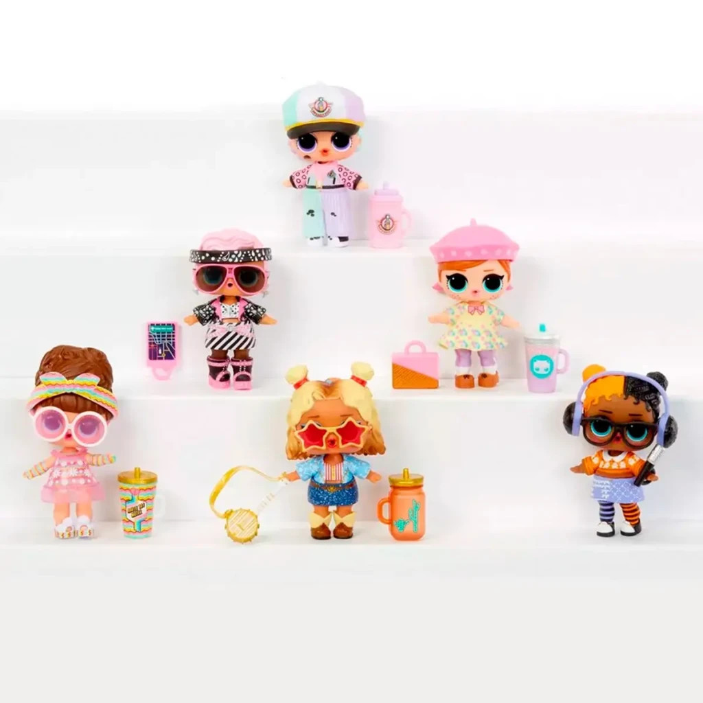 Лялька L.O.L. Surprise! Route 707 W2 Легендарні красуні (425915) - зображення 6