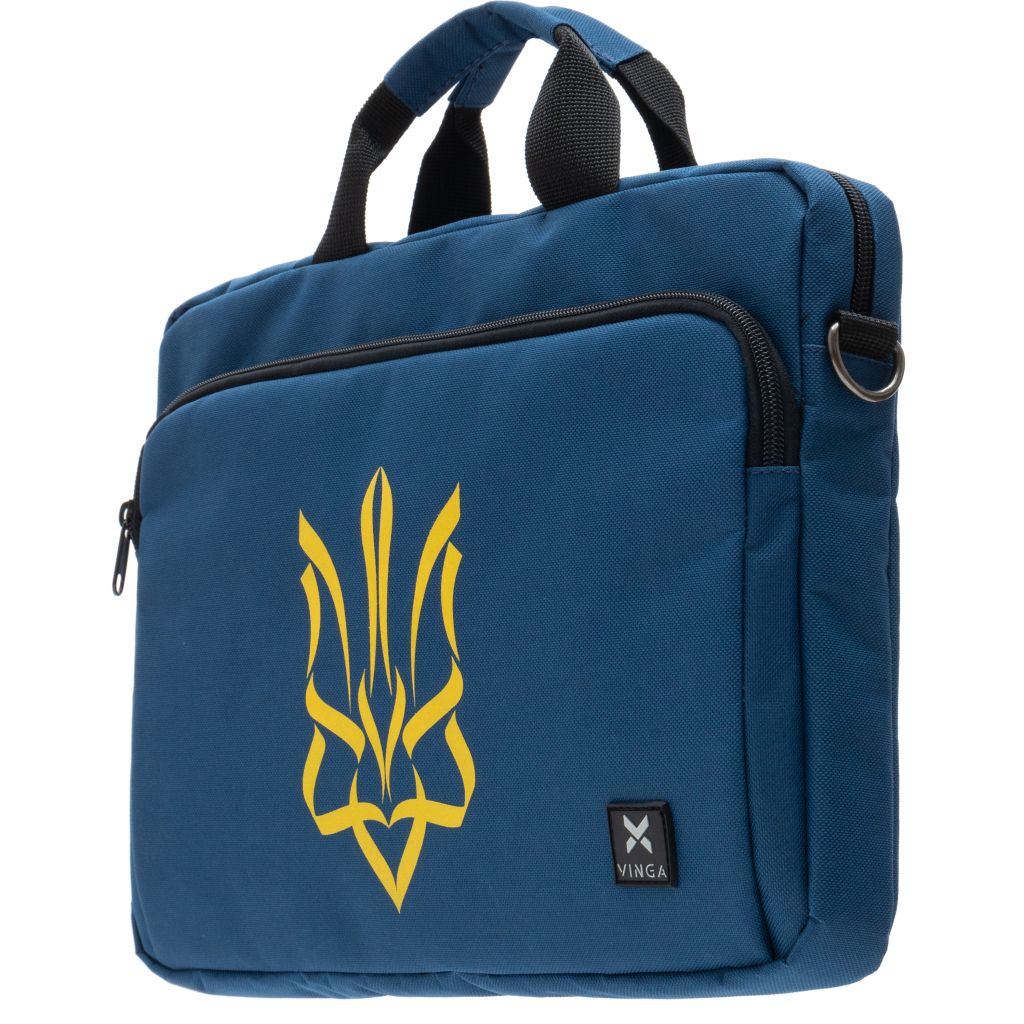 Сумка для ноутбука Vinga 15.6" NB1530TY Blue (NB1530TYBL) - зображення 2
