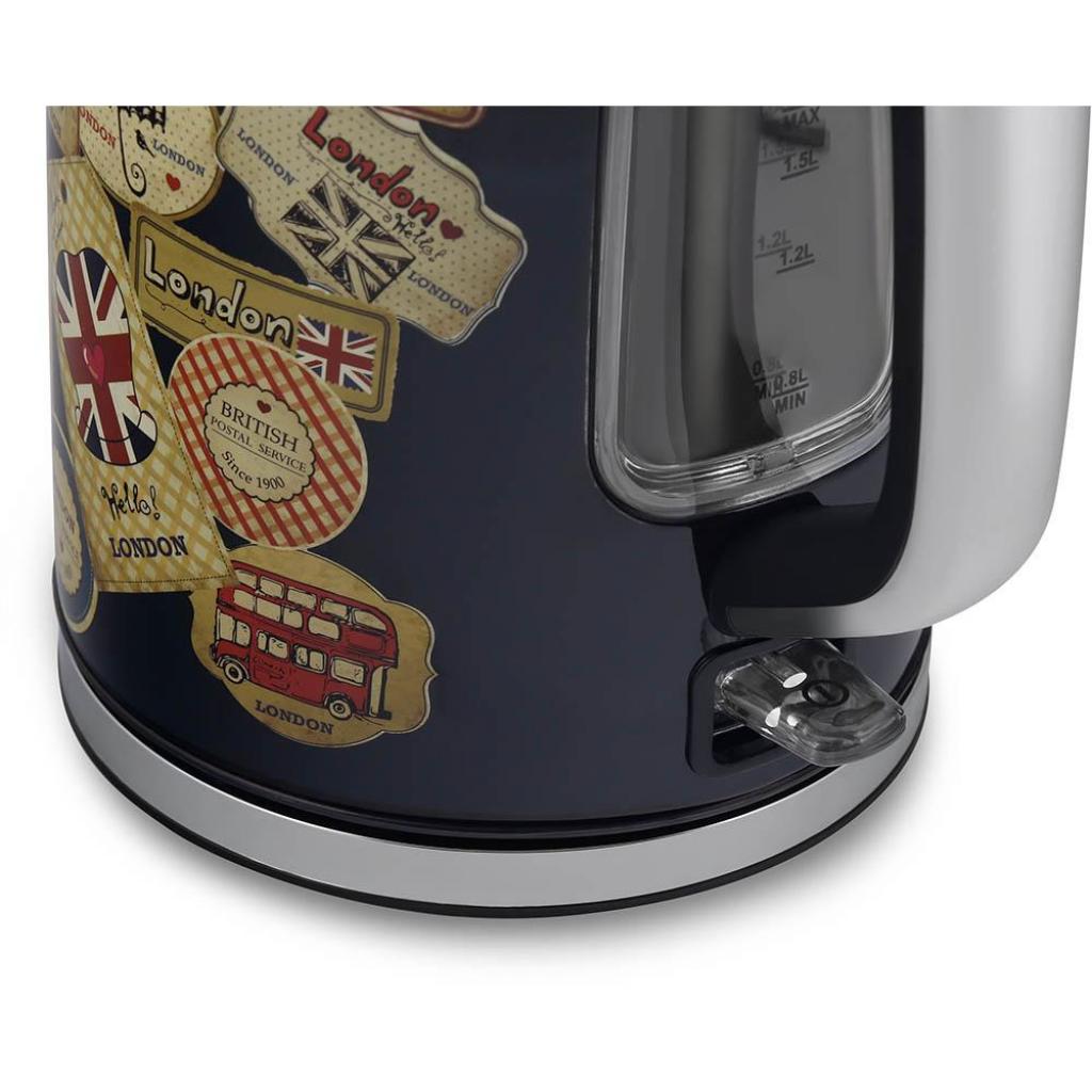 Електрочайник Polaris PWK 1730 CA London - зображення 6