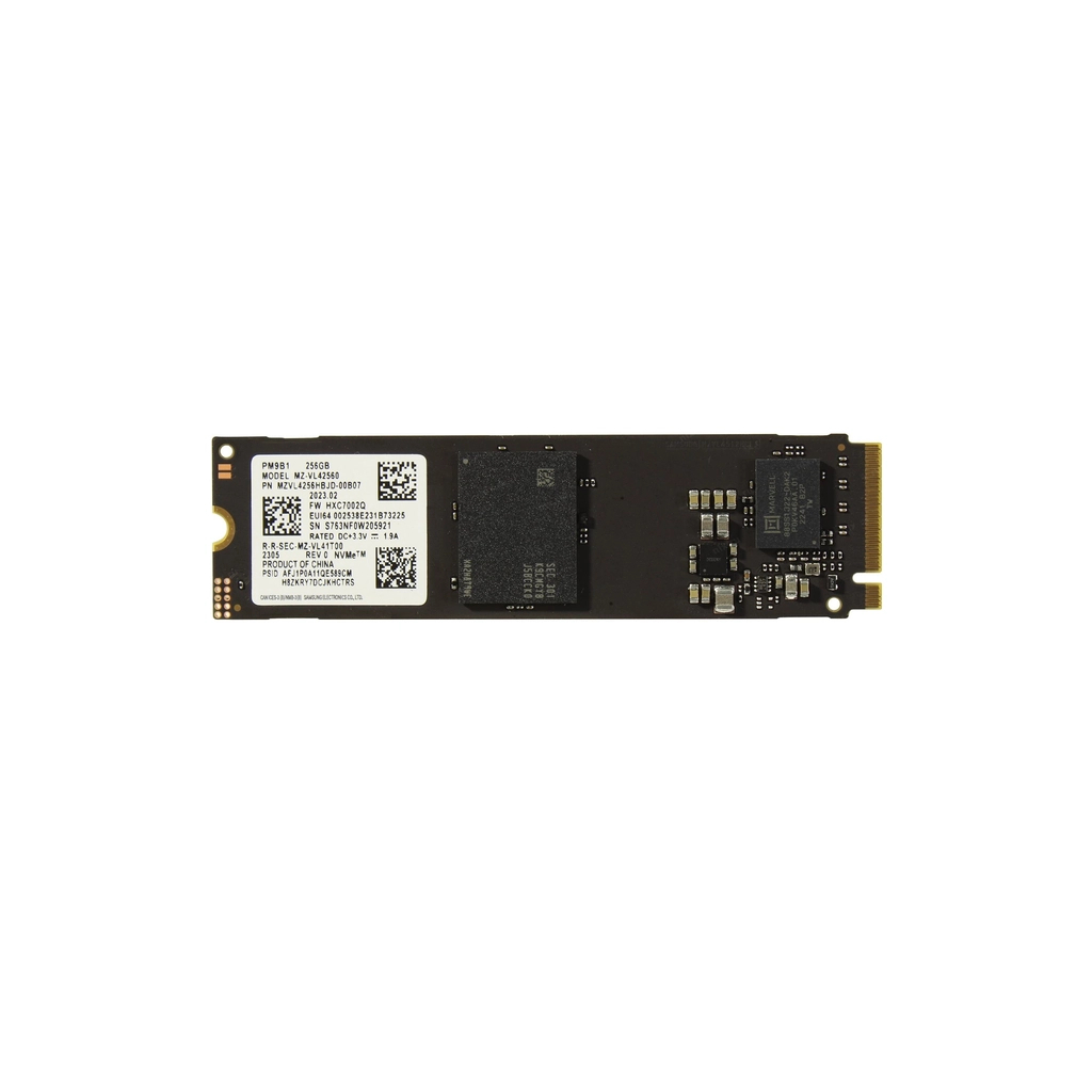 Накопичувач SSD M.2 2280 256GB Samsung (MZVL4256HBJD-00BH1) - зображення 1