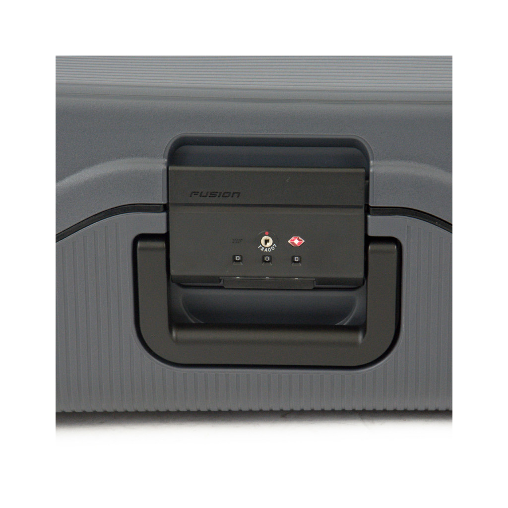 Валіза Echolac Fusion Dark Grey S (EcPW004-403-04) - зображення 6