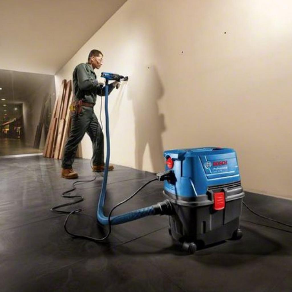 Пилосос будівельний Bosch GAS 15 PS (0.601.9E5.100) - изображение 2