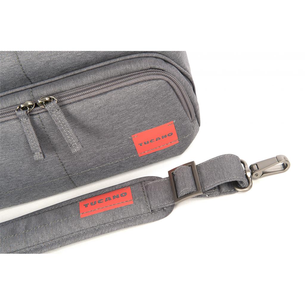 Фото-сумка Tucano Contatto Digital Bag Medium, Grey (CBC-M-G) - изображение 5