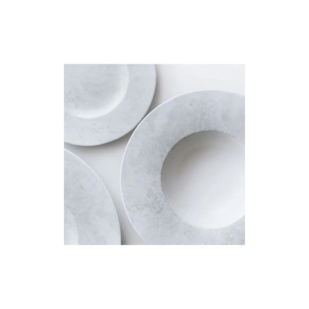 Тарілка G.Benedikt Essklasse для пасти 27 см 400 мл Gray Harmony (ESS1927-TM011) - зображення 3