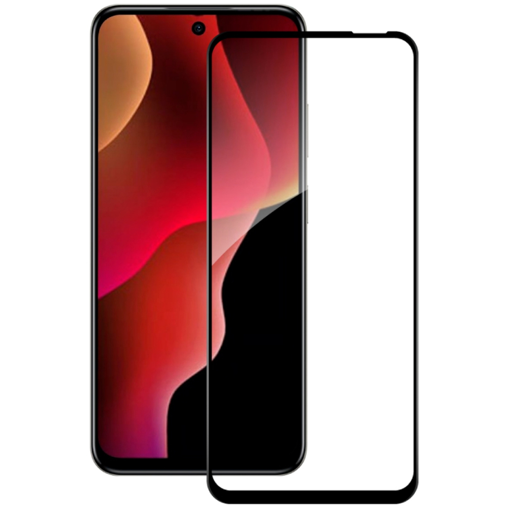 Скло захисне ACCLAB Full Glue Infinix Hot 50i Black (1283126606885) - зображення 2