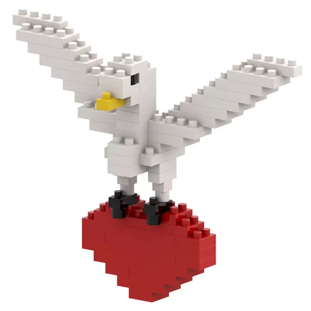 Конструктор BRIXIES Пташка (220.032) - зображення 3