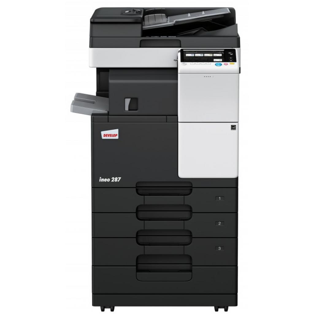 Багатофункціональний пристрій Develop ineo 287 (in287_DF_DK_TN) - зображення 2