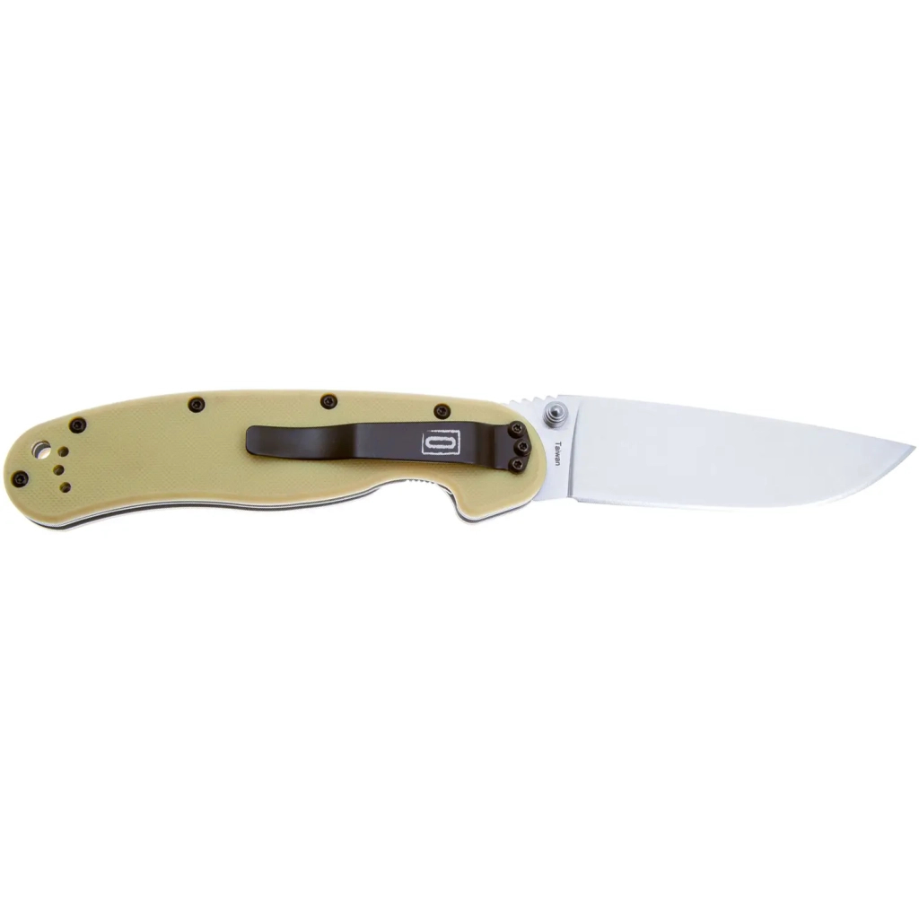 Ніж Ontario Knife RAT I D2 Tan (ON8867TN) - зображення 2
