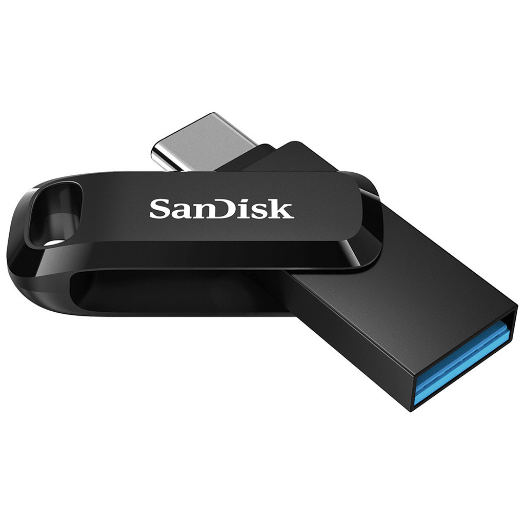 USB флеш накопичувач SanDisk 1TB Ultra Dual Go Black USB 3.1/Type-C (SDDDC3-1T00-G46) - зображення 3