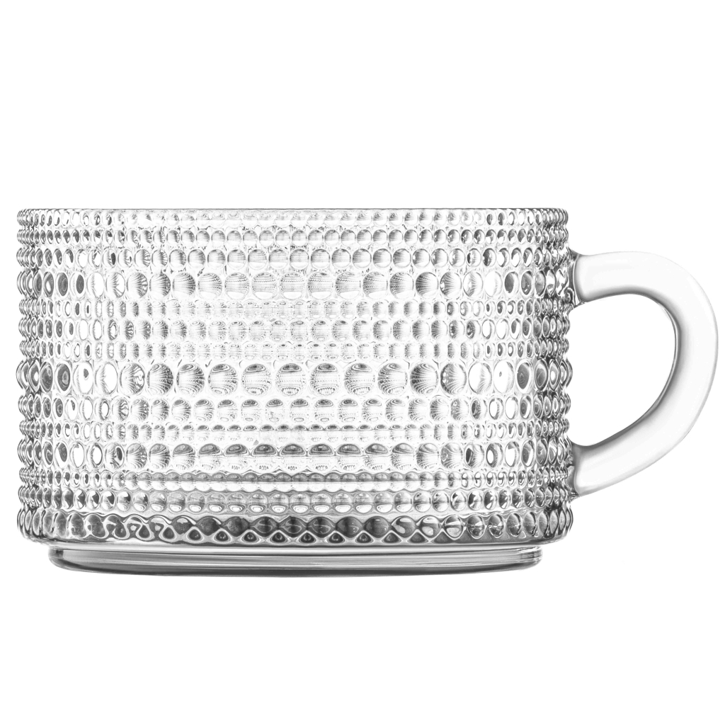 Чашка Ardesto Verbena, 10.5см, скло, прозорий (AR5024) - зображення 2