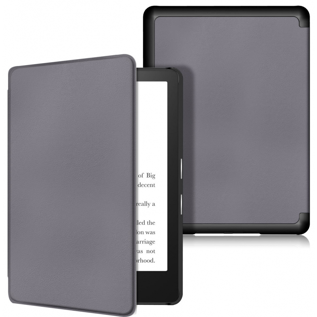 Чохол до електронної книги BeCover Smart Case Amazon Kindle Paperwhite 11th Gen. 2021 Gray (707205) - зображення 1