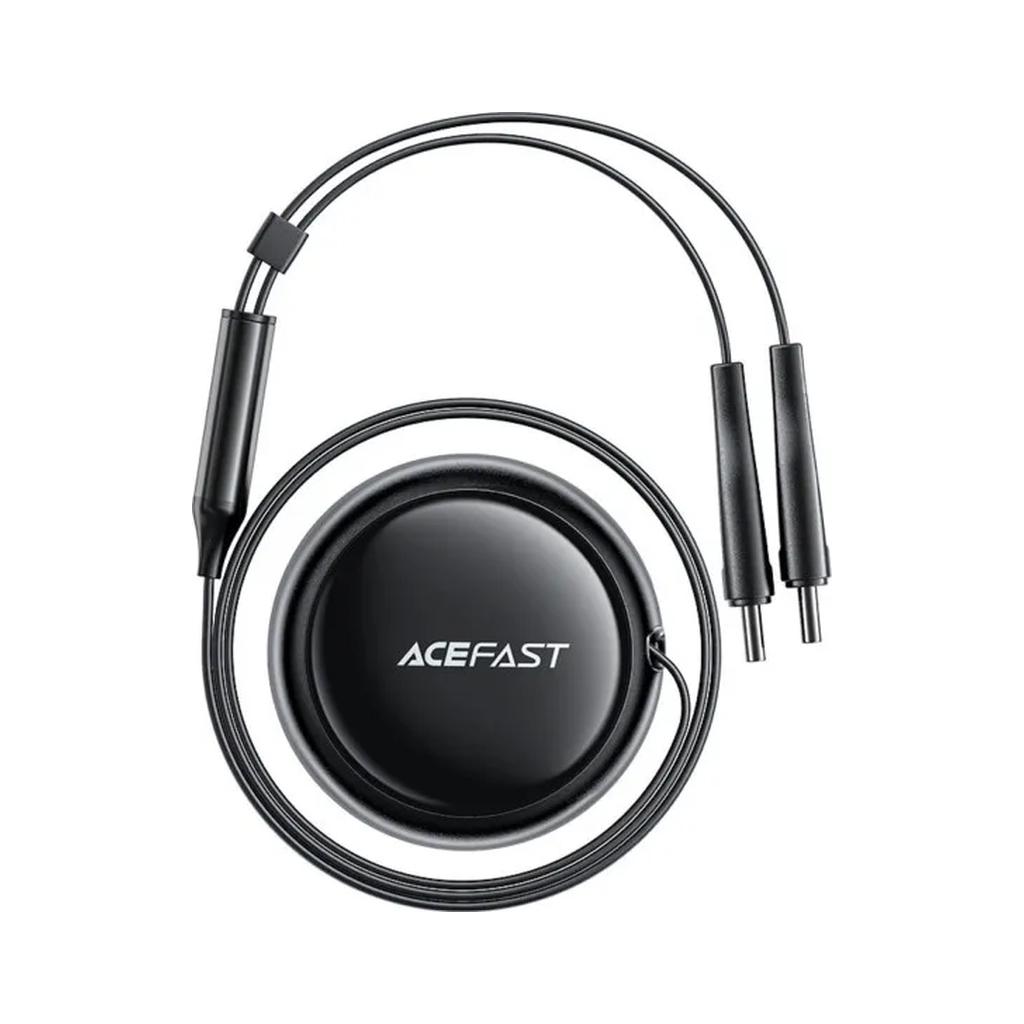 Зарядний пристрій Acefast 3xUSB 53W (2xUSB-C+USB-A) + cable USB-C 2in1 B13 (6974316282921) - зображення 4