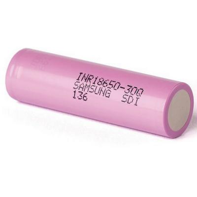 Акумулятор 18650 3000mAh 15A, 4.2/3.6/2.5V, PINK Samsung (INR18650-30Q / 17469) - зображення 1