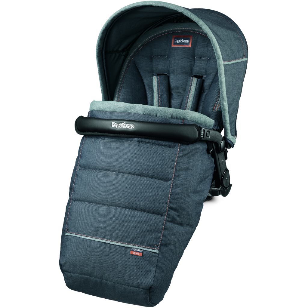 Коляска Peg-Perego Book Plus Blue Denim (PACK04-00000000004) - зображення 2