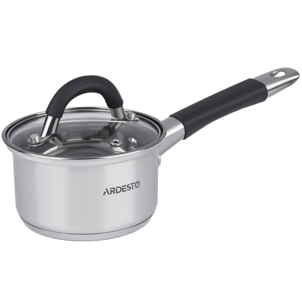Ківш Ardesto Gemini 0.8 л (AR1908SS) - зображення 1