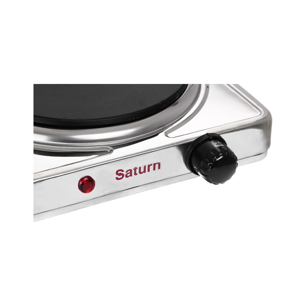 Настільна плита Saturn ST-EC0196 inox - зображення 5