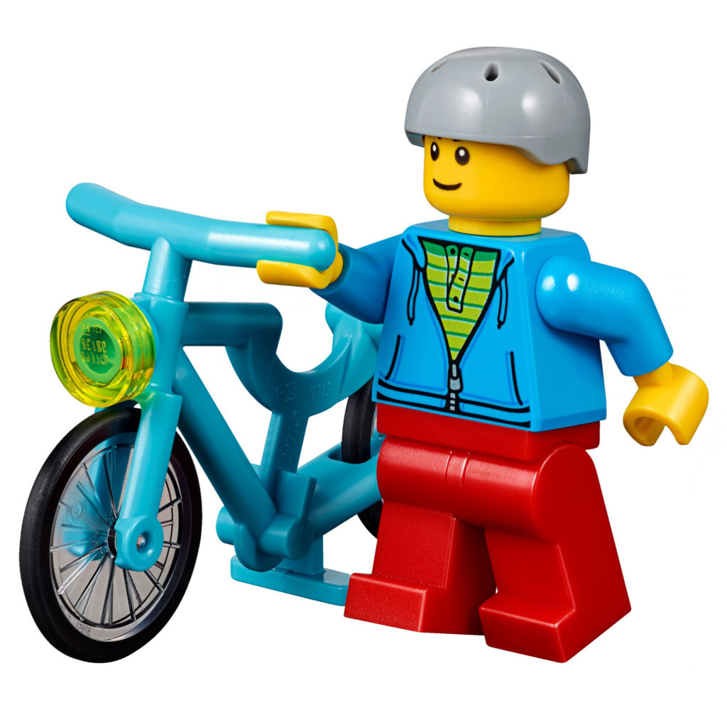 Конструктор LEGO City Автобусна зупинка (60154) - зображення 6