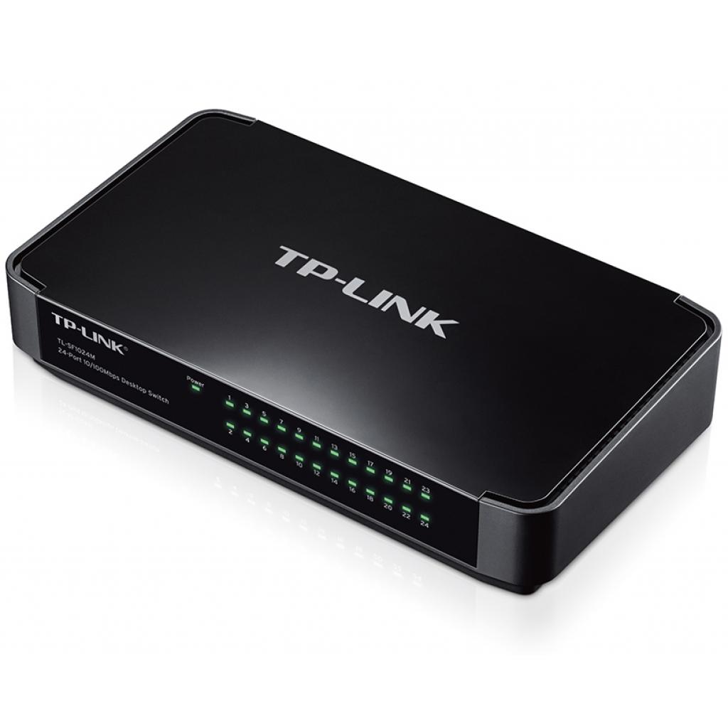 Комутатор мережевий TL-SF1024M TP-Link - зображення 2