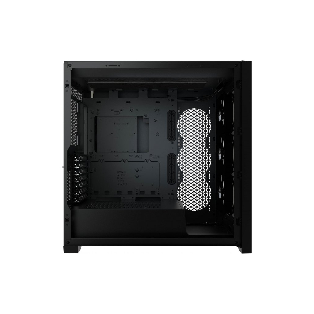 Корпус Corsair iCUE 5000X RGB Tempered Glass Black (CC-9011212-WW) - зображення 8