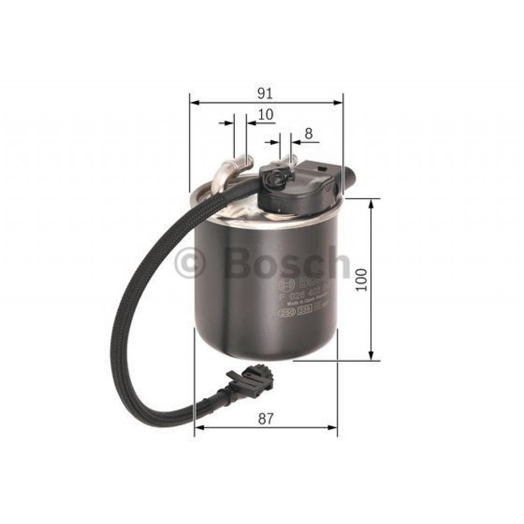 Фільтр паливний Bosch F 026 402 840 - зображення 5