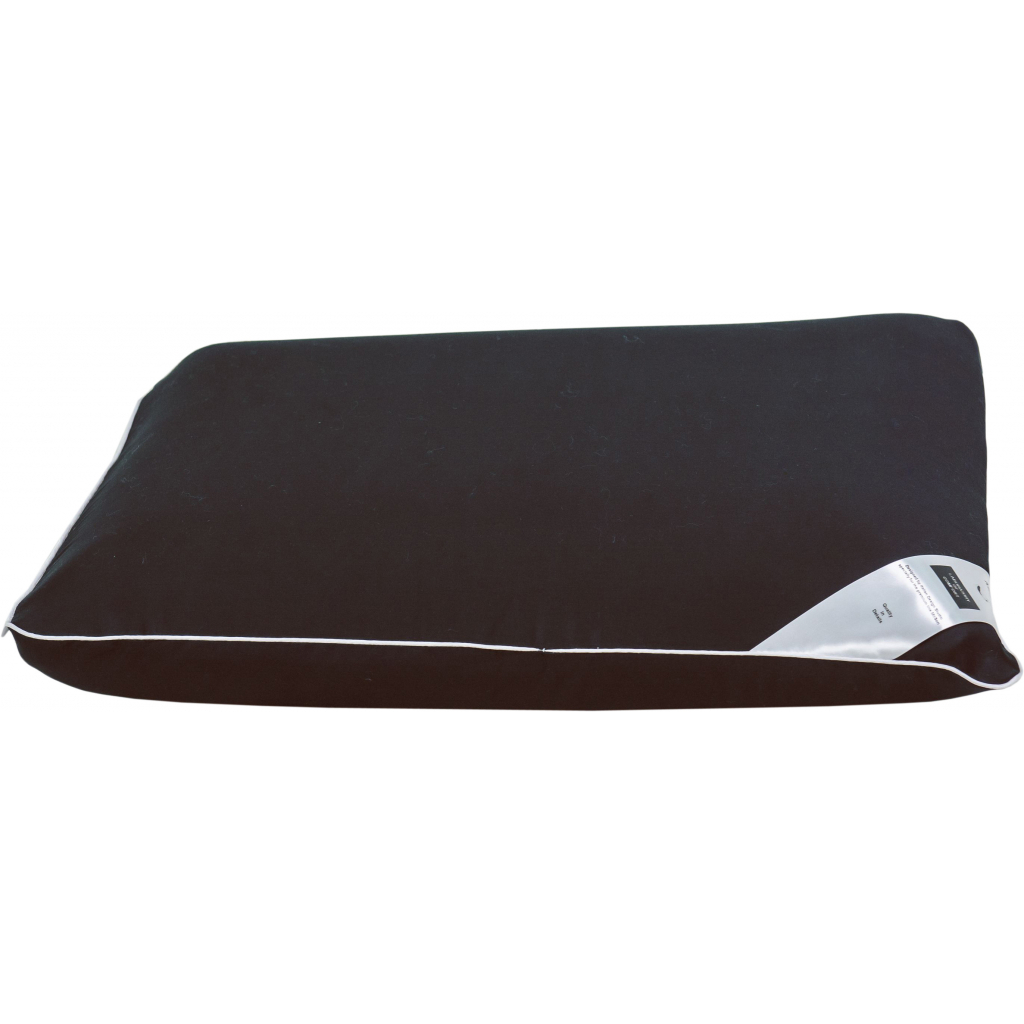 Подушка MirSon ортопедична 6050 Delicate satin Black Pearl Men 59х43х12 (2200003261738) - зображення 1