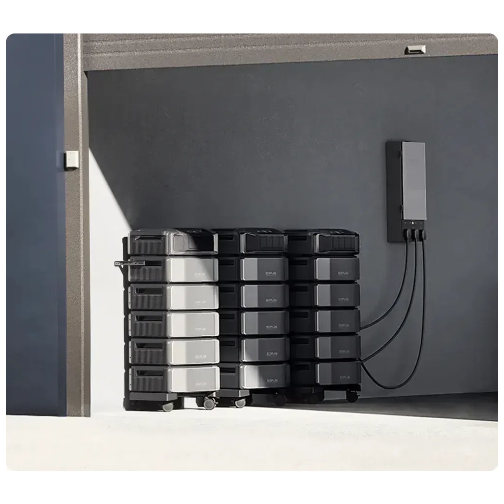 Зарядна станція EcoFlow DELTA Pro ULTRA + battery DELTA Pro ULTRA 6.9kW, 6.14kWh (EFDeltaProUltra-EU / EFDeltaProUltra-BP-US) - зображення 6