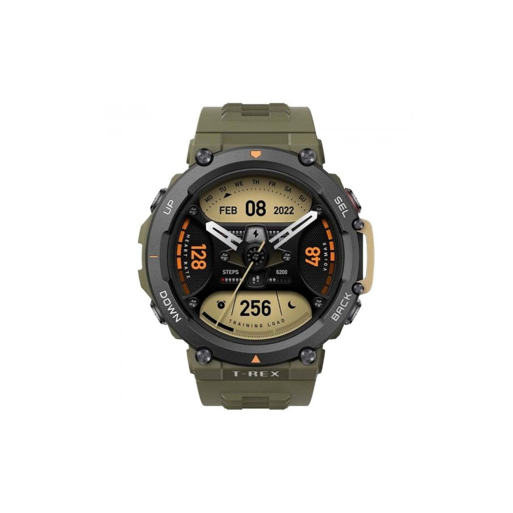 Смарт-годинник Amazfit T-REX 2 Wild Green (955553) - зображення 2