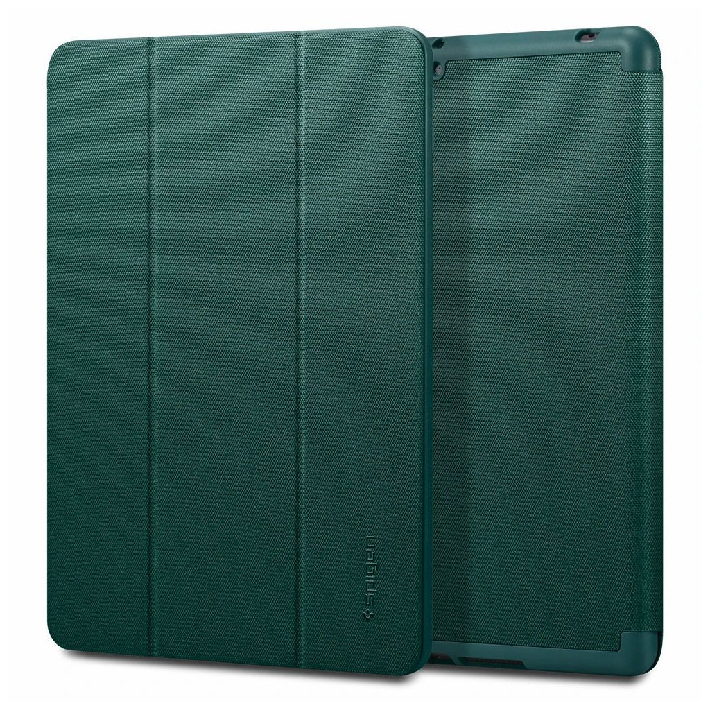 Чохол до планшета Spigen Apple iPad 10.2" (2021-2020-2019) Urban Fit, Midnight Green (ACS01062) - зображення 2
