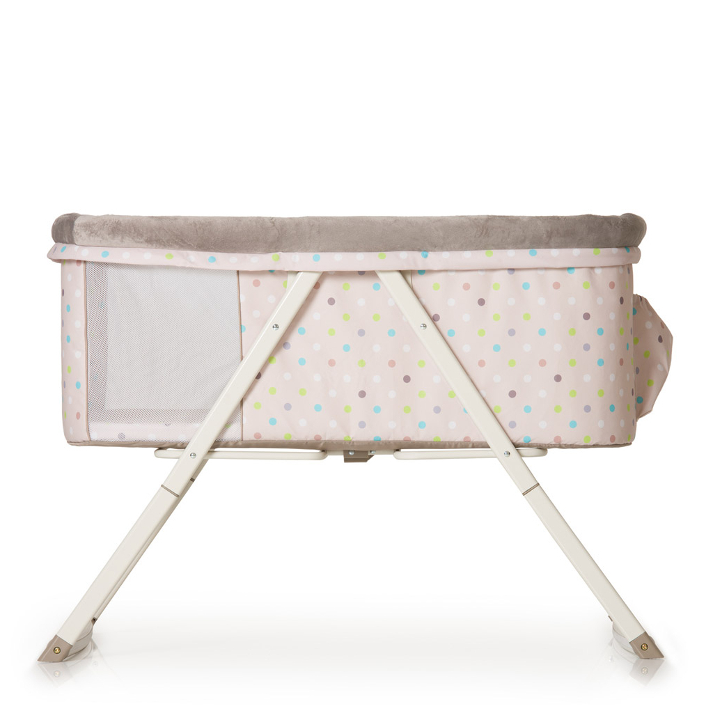 Ліжечко Hauck Dreamer Multi Dots Sand (60892-0) - зображення 2