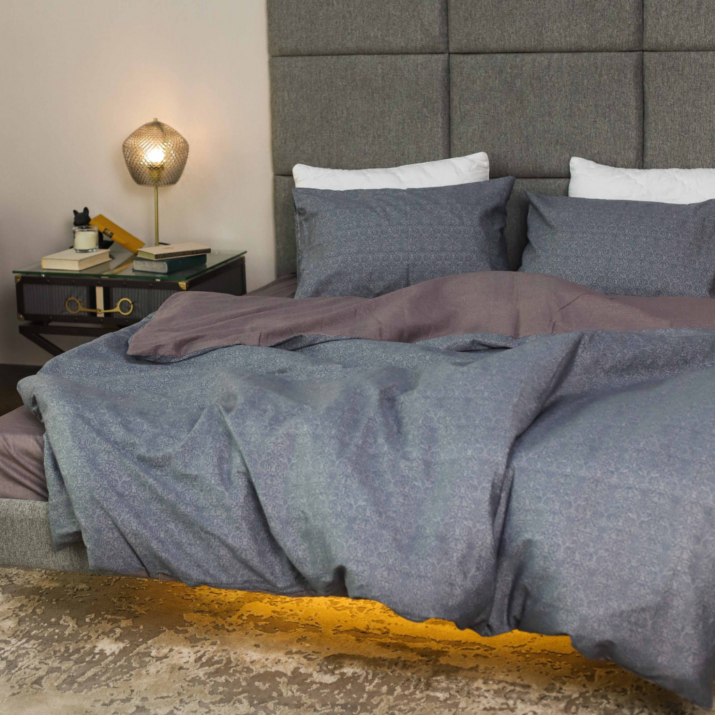 Постільна білизна Isleep Євро Сатин Twill 40 (40_ev_Isleep) - зображення 4