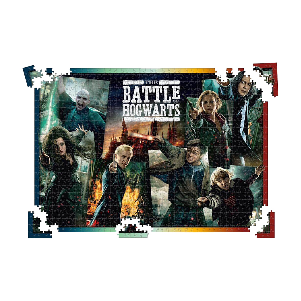 Пазл Winning Moves Harry Potter 5 in 1 (WM03015-ML1-4) - зображення 6