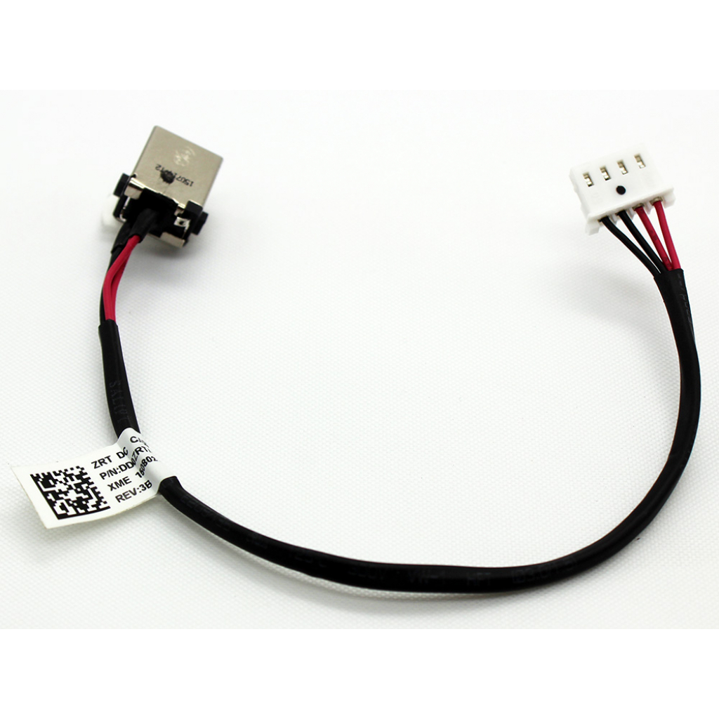 Роз'єм живлення ноутбука з кабелем Acer PJ962 (5.5mm x 1.7mm), 4-pin, 18 см (A49098) - зображення 2