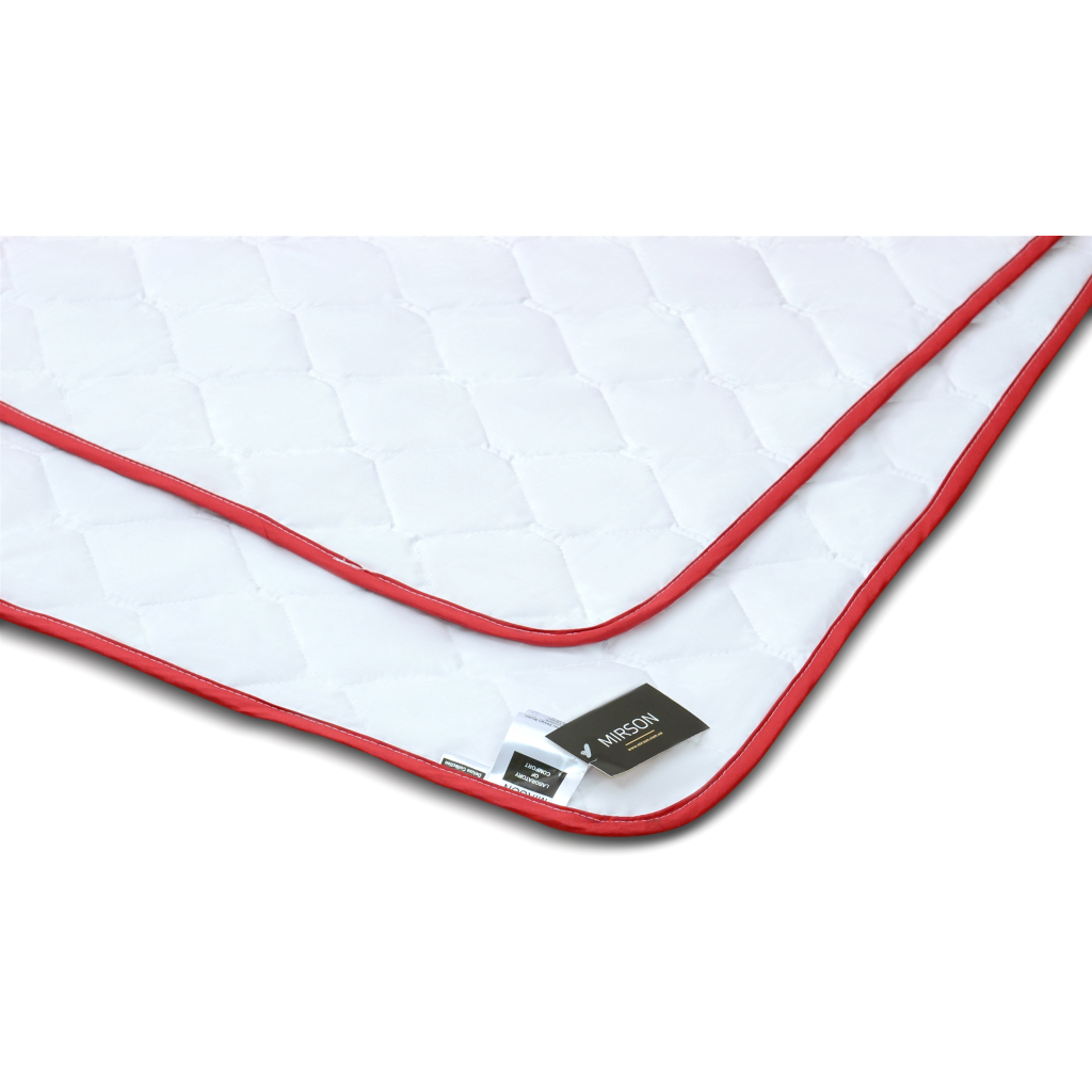 Ковдра MirSon антиалергенна EcoSilk №1306 Deluxe Літня 110x140 см (2200001526242) - зображення 5