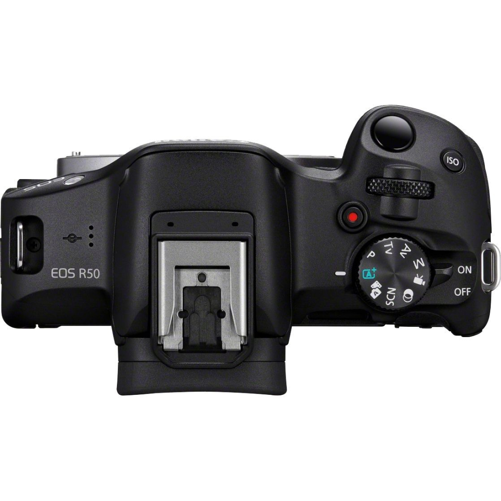 Цифровий фотоапарат Canon EOS R50 + RF-S 18-150 IS STM Black (5811C095) - зображення 5