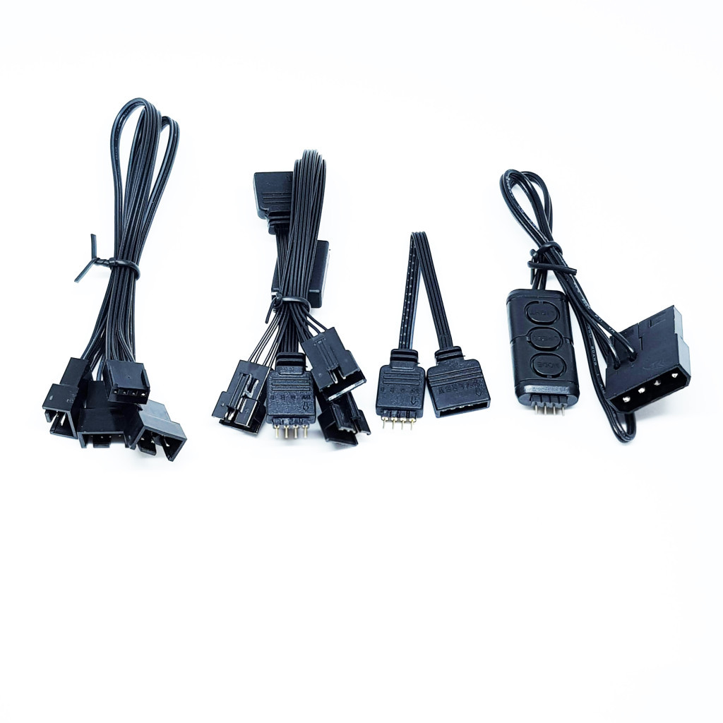 Кулер до корпусу PcCooler HALO 3-in-1 RGB KIT - зображення 9