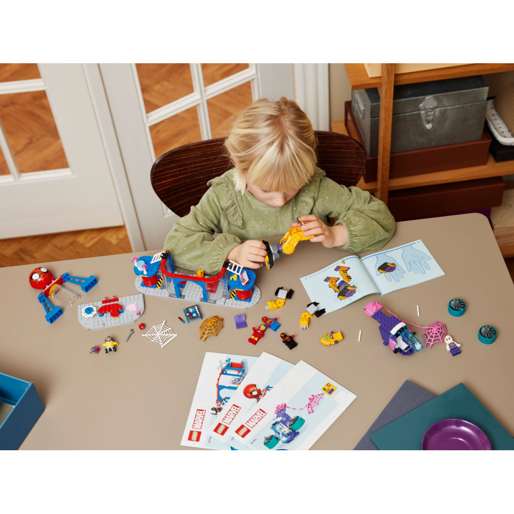 Конструктор LEGO Marvel Штаб-квартира команди Людини-павука 193 деталі (10794) - зображення 10