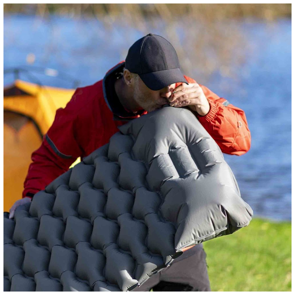 Туристичний килимок Schwarzwolf Sajama сірий (F4510200AJ3) - изображение 5