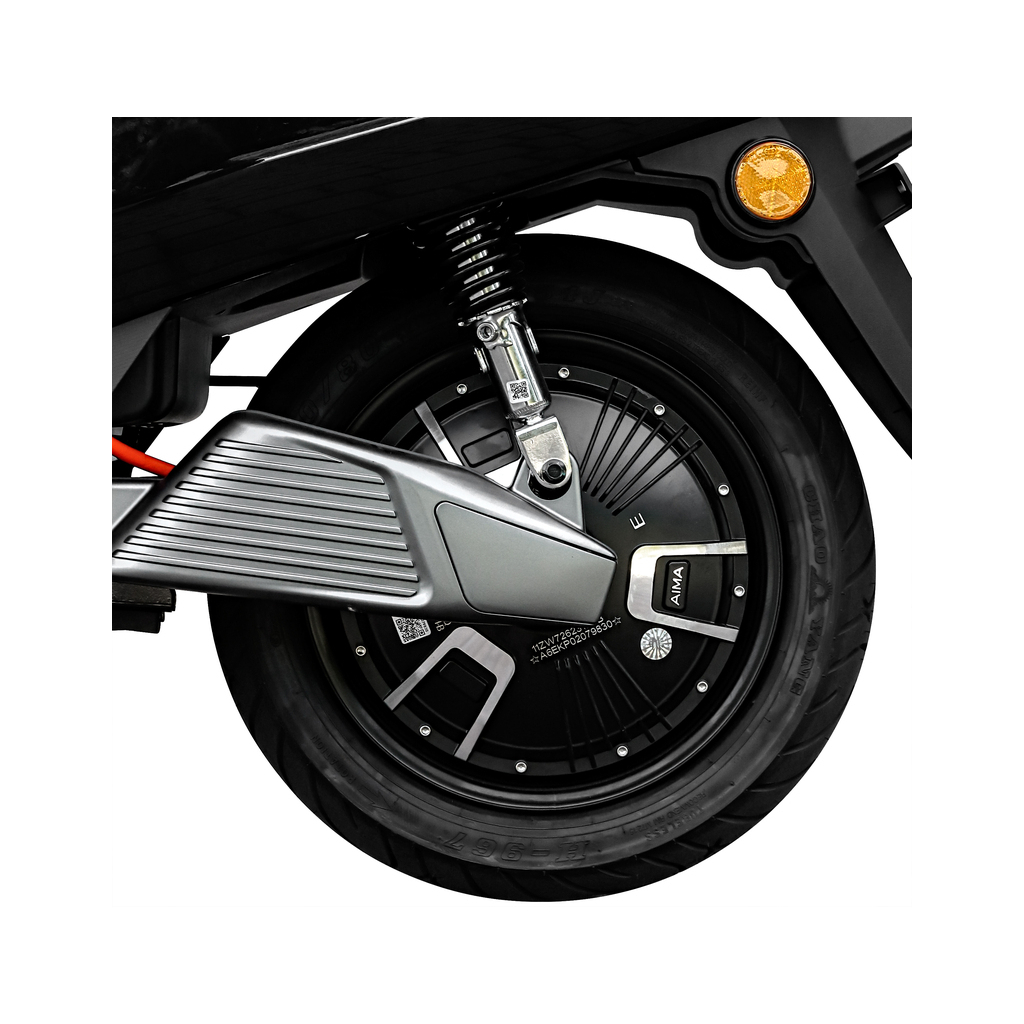 Електроскутер Aima A700 (Black) 2736 Wh (718980) - зображення 5