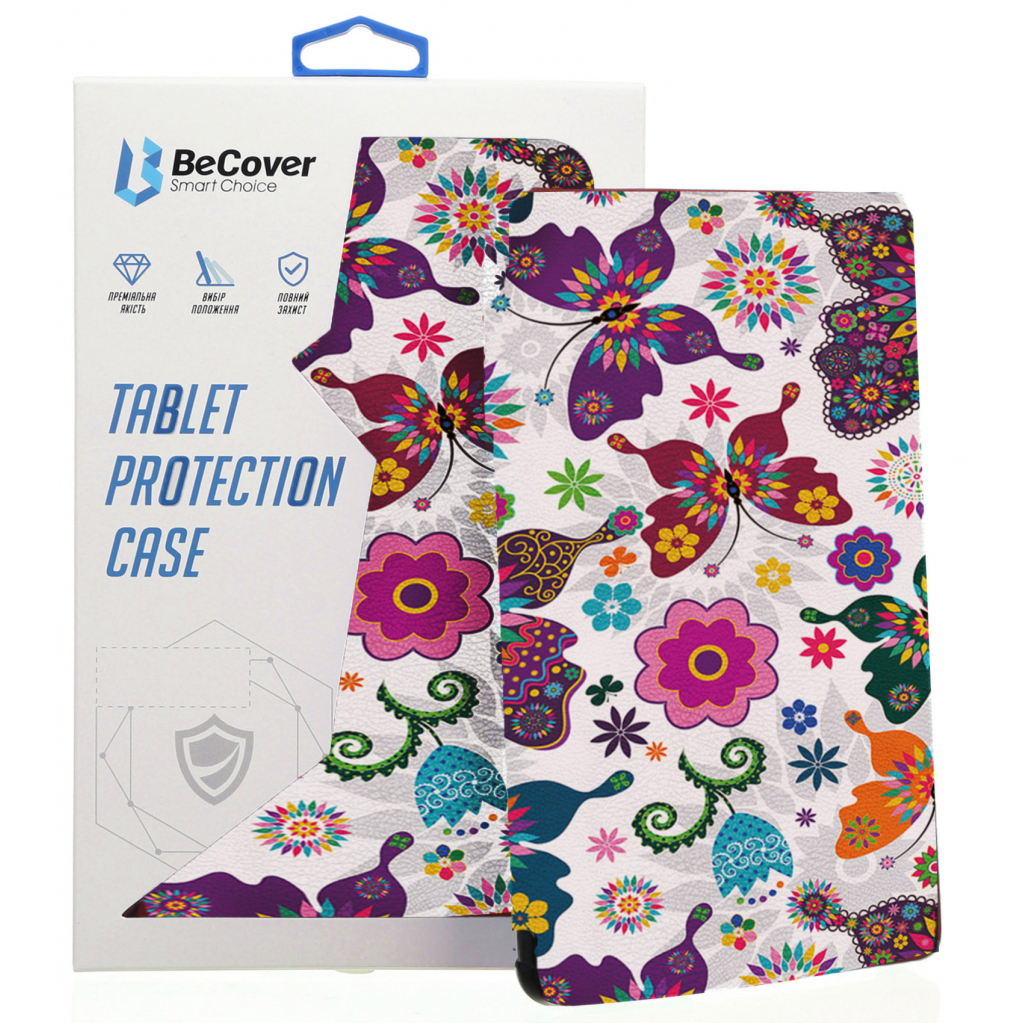 Чохол до планшета BeCover Smart Case Lenovo Tab P11 / P11 Plus Butterfly (706099) - зображення 1