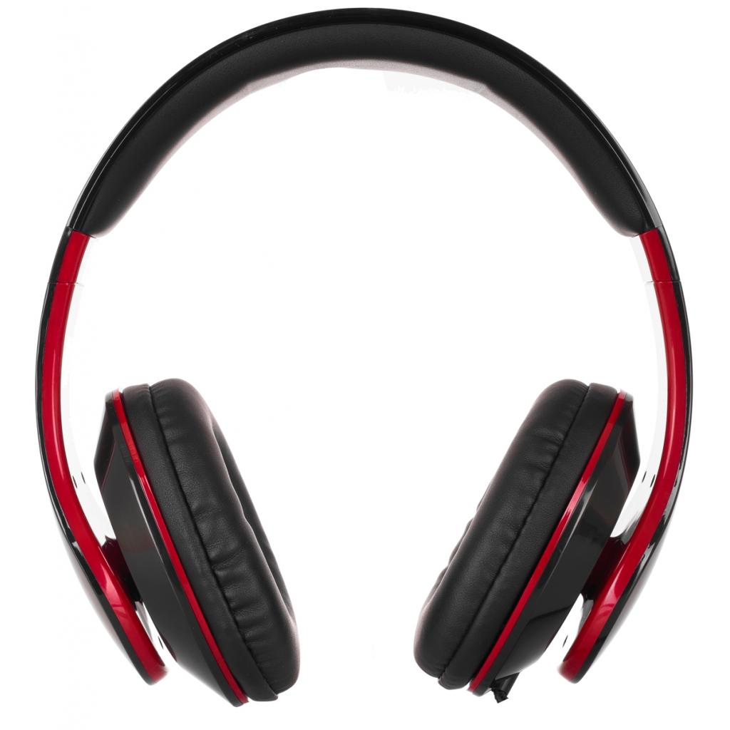 Навушники Ergo VD-390 Red - зображення 2