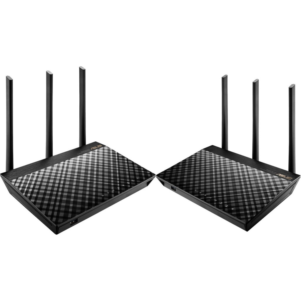 Маршрутизатор ASUS RT-AC66U/B1 (RT-AC66U-2PK) - зображення 1