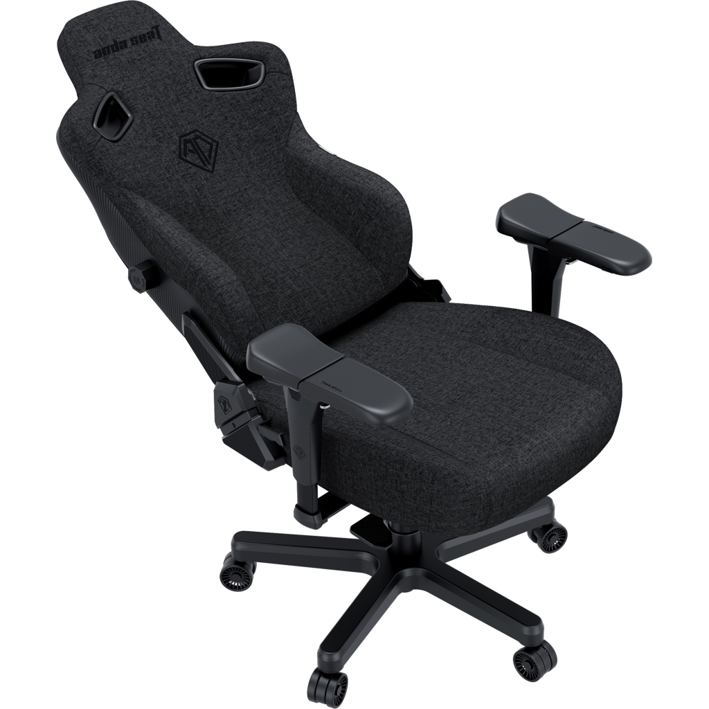 Крісло ігрове Anda Seat Kaiser 3 Pro Fabric Size XL Dark Gray (AD12YDC-XL-01-GB-PV/F-G01) - зображення 9